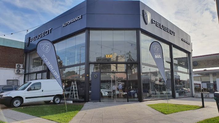 autofrance sa sucursal vicente lopez