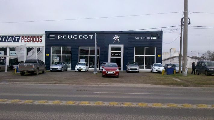 autosur peugeot venado tuerto