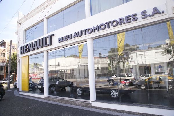 bleu automotores sa sucursal florida