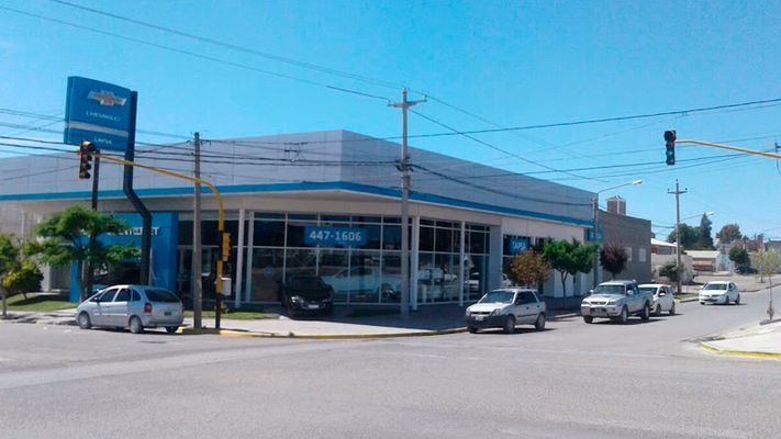 capsa sa puerto madryn chevrolet