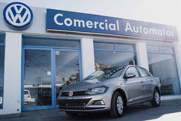 comercial automotor volkswagen caleta olivia