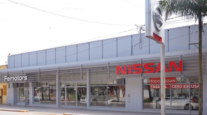 concesionario nissan crespo folmer