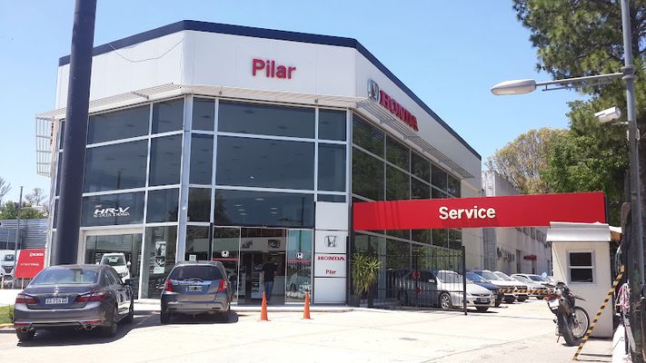 honda pilar