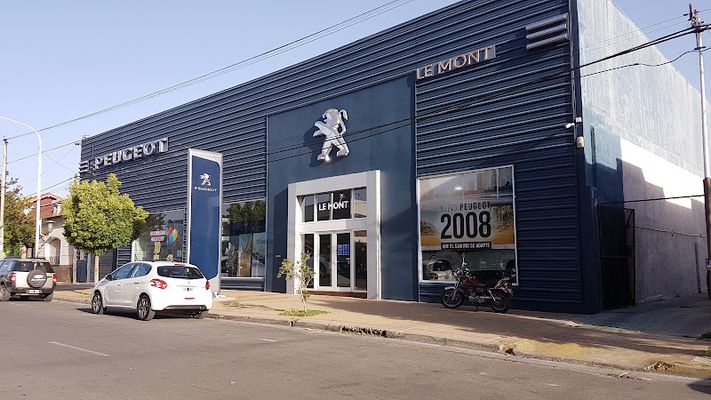 peugeot le mont