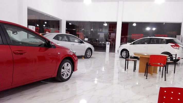 toyota del parque