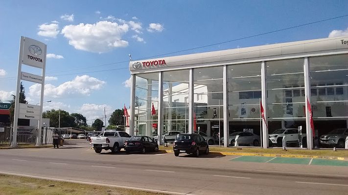 toyota panamericana sucursal talar
