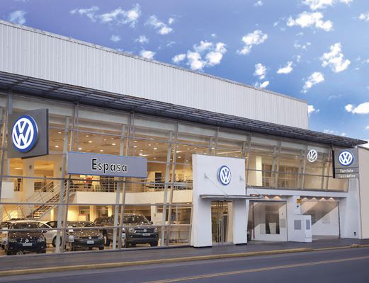 volkswagen espasa central house