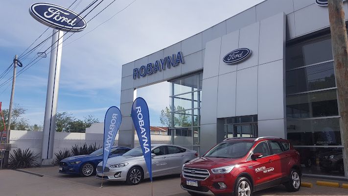 ford robayna nueva sucursal nordelta