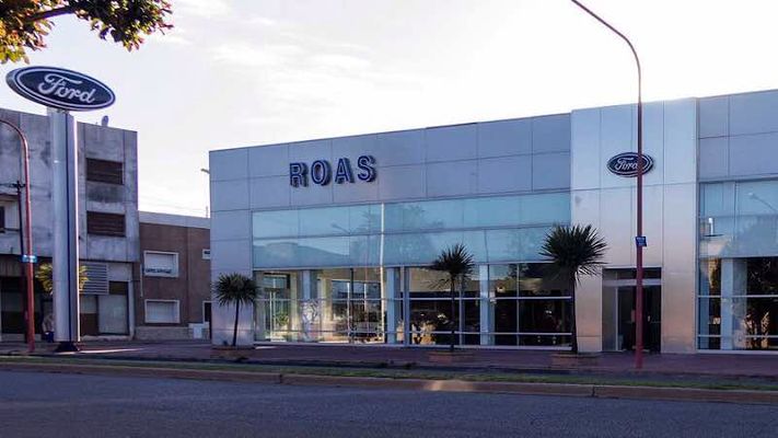 roas concesionario oficial ford azul