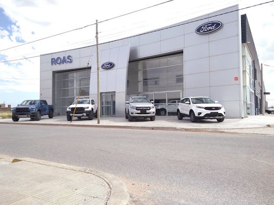 roas concesionario oficial ford tres arroyos