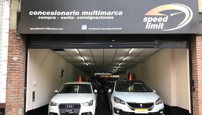 speed limit concesionario