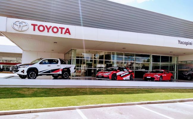 toyota mendoza