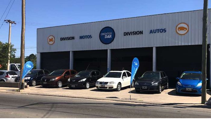 creditos dar division autos