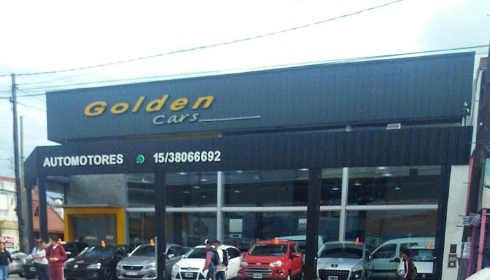 golden cars