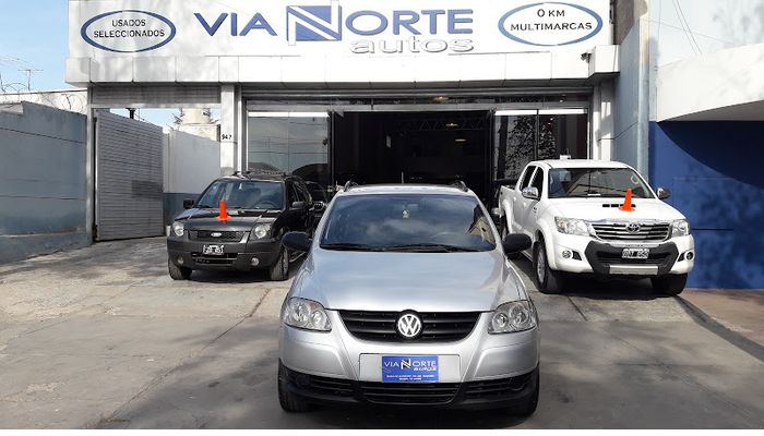 via norte cars