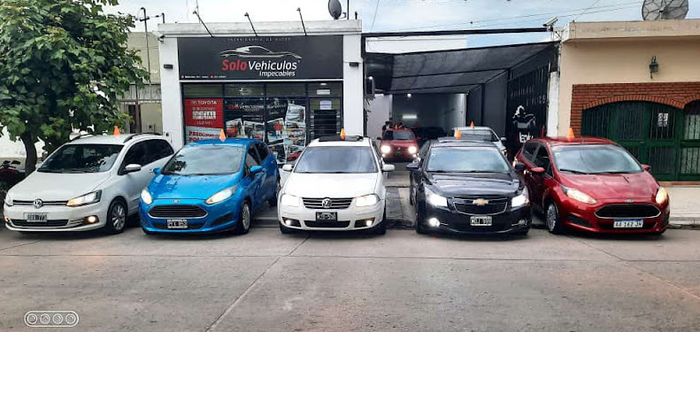 solo vehiculos impecables